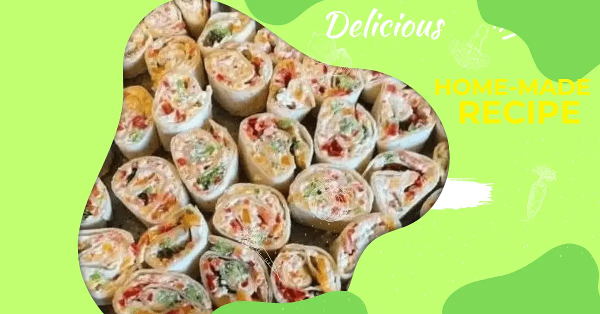 Mexican Chicken Pinwheels Recipe