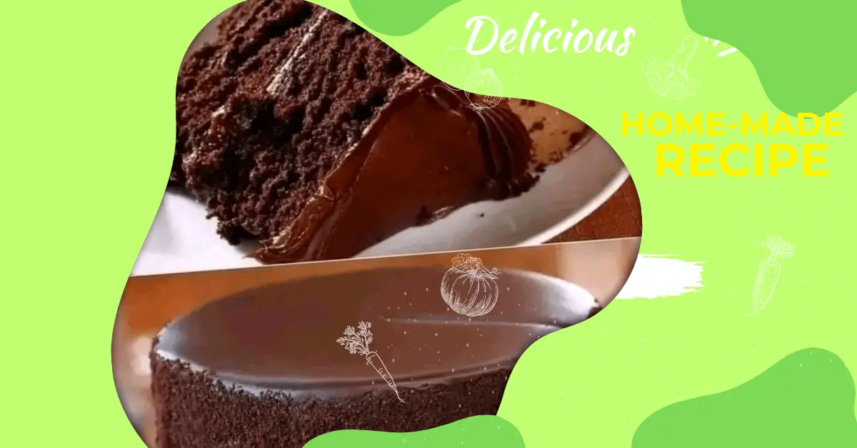 Simple Chocolate Cake Recipe