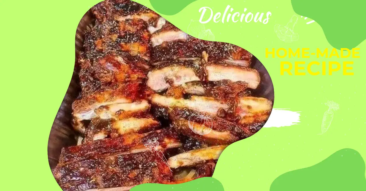 Honey Garlic Ribs Recipe