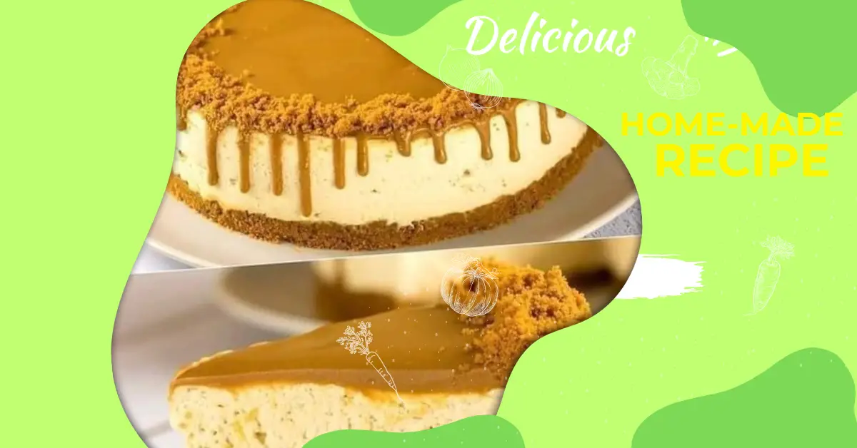 Caramel Cheesecake Recipe