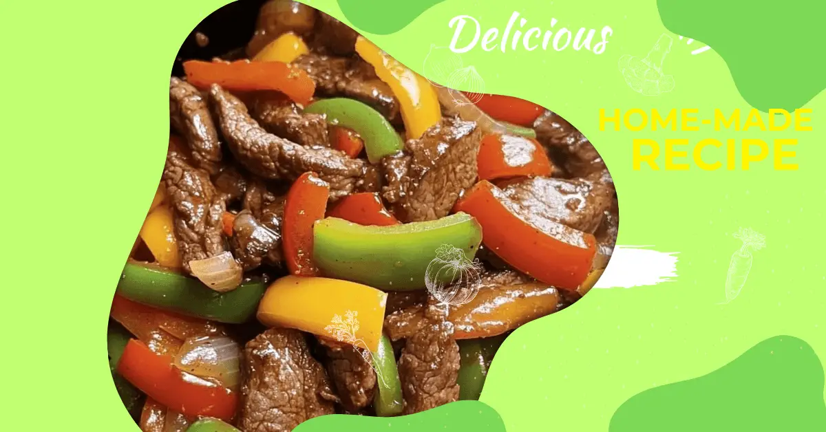 Slow-Cooker Pepper Steak Recipe