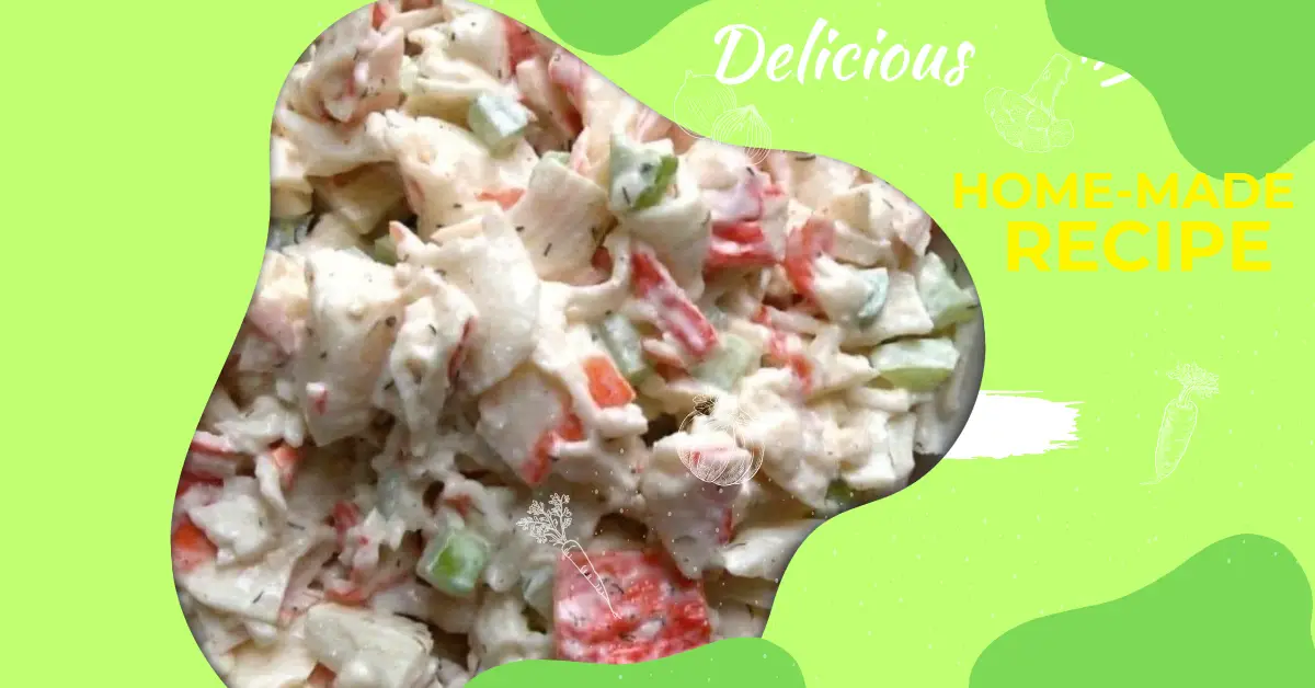 Keto / Low Carb Seafood Salad Recipe