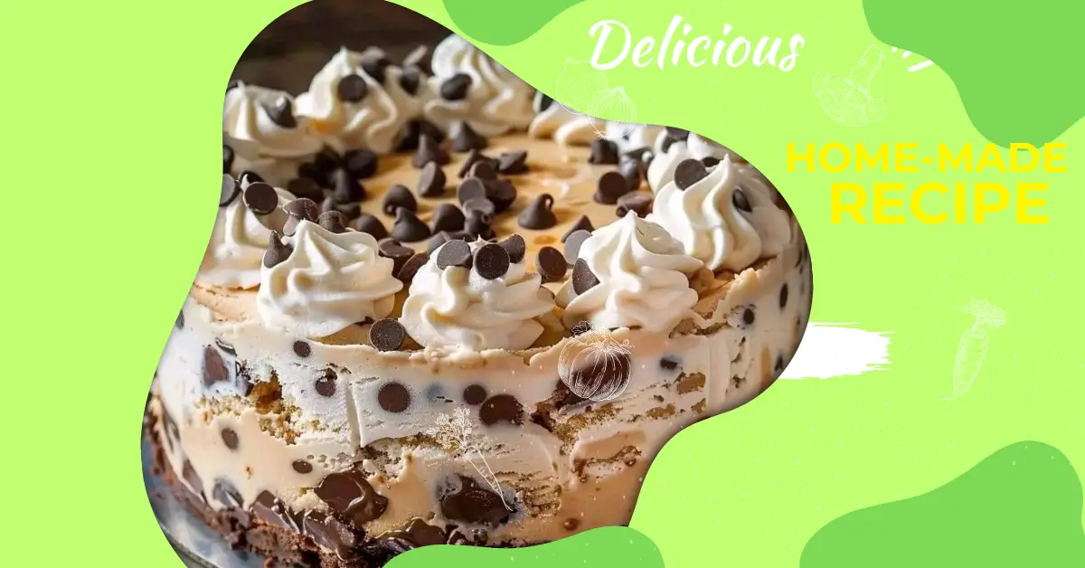 Chocolate Chip Cookie Dough Cheesecake Recipe