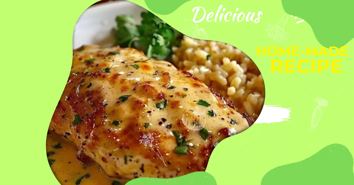 Parmesan-Crusted Chicken Breasts Recipe