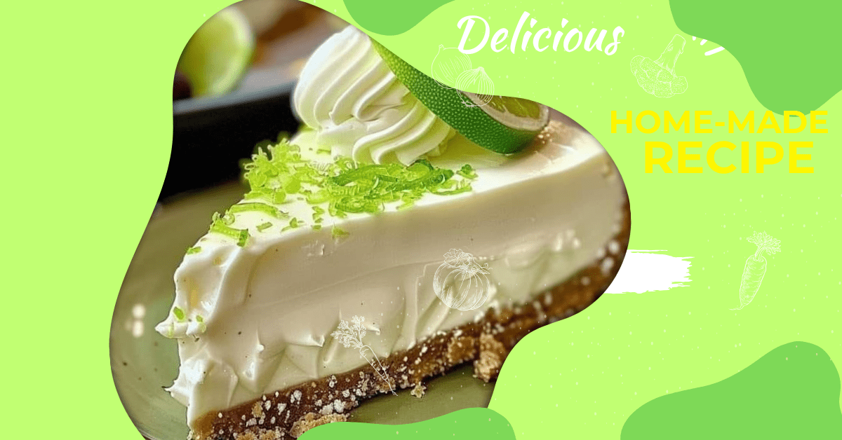 No-Bake Key Lime Pie Recipe