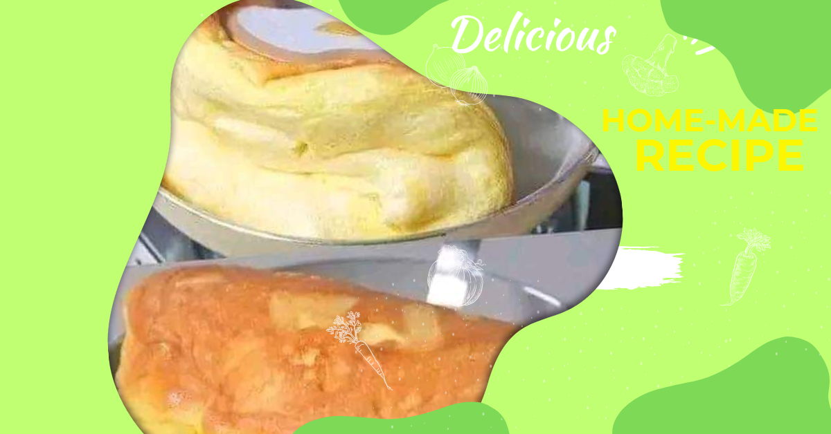 Fluffy Soufflé Omelette Recipe