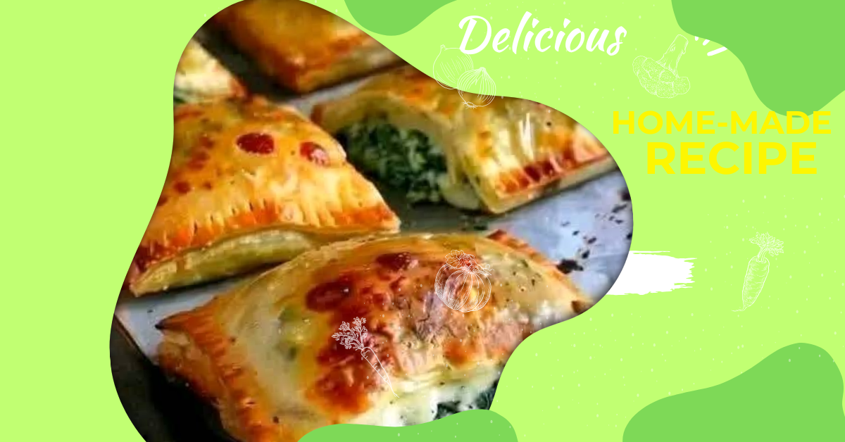 Spinach Stuffed Pastry Recipe