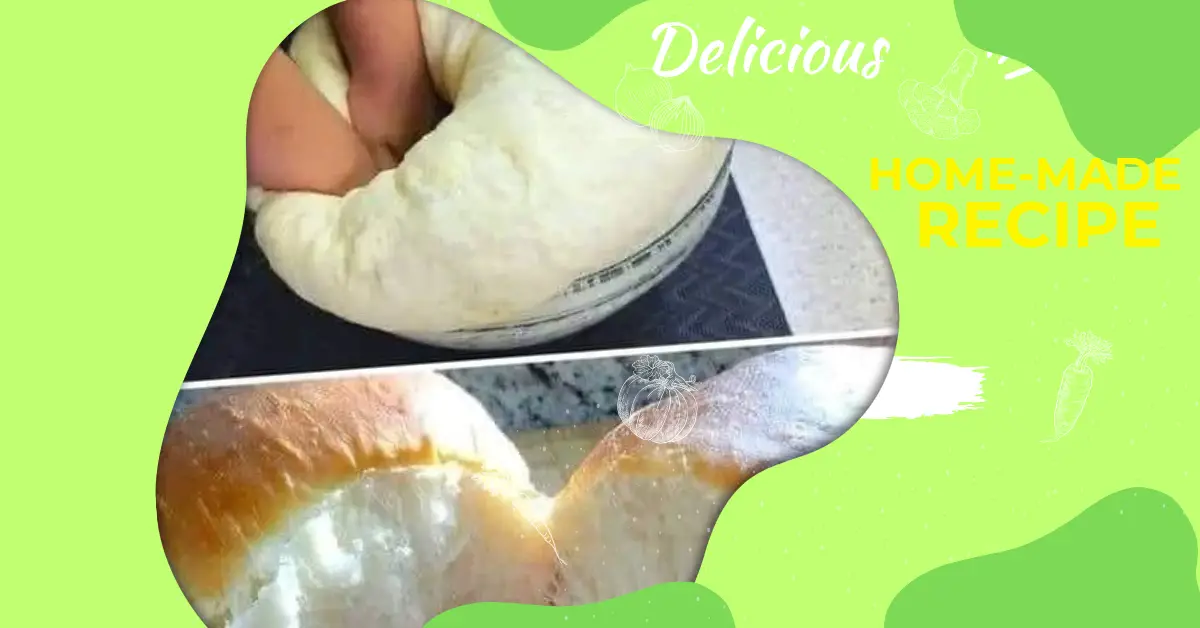 Fluffy Bread Roll Recipe