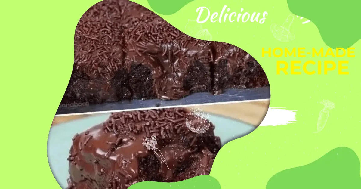 CHOCOLATE FILLED CAKE RECIPE