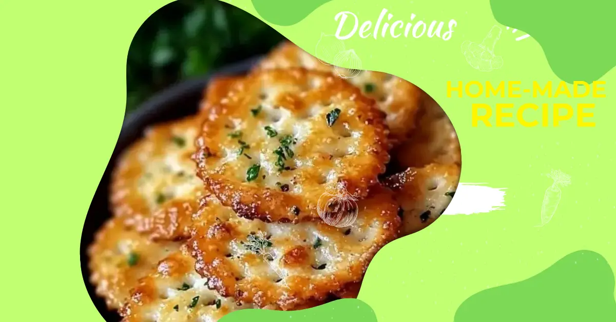 Garlic Bread Ritz Bits Recipe