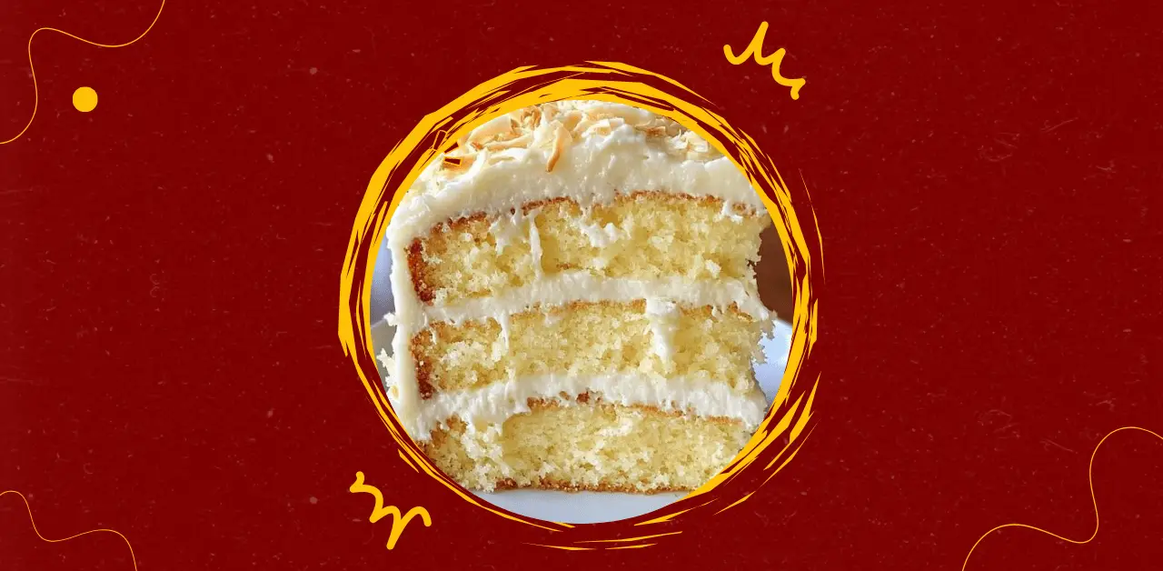 Fluffy Coconut Cream Cake Recipe