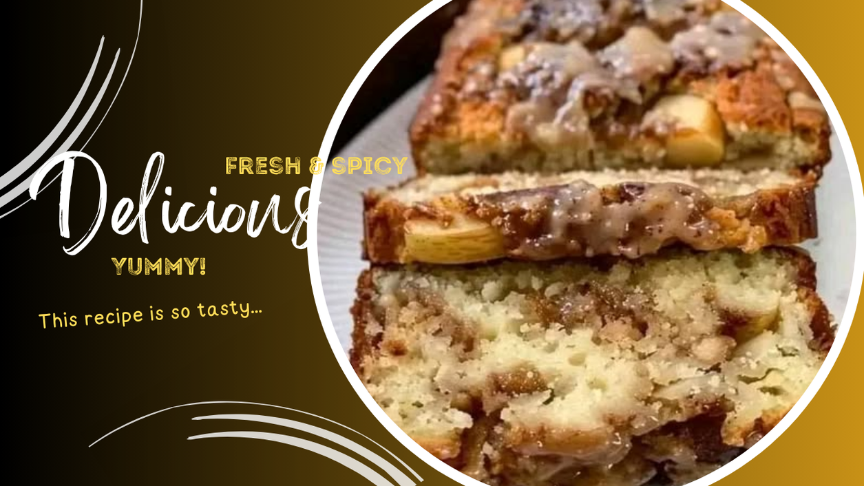 Apple Cinnamon Streusel Loaf A Perfect Blend of Sweet and Spiced Comfort