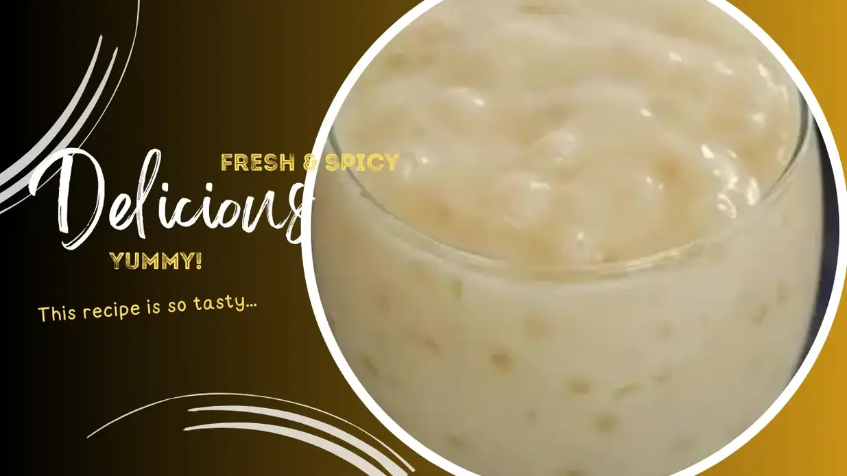 Creamy Tapioca Pudding A Timeless Dessert Delight