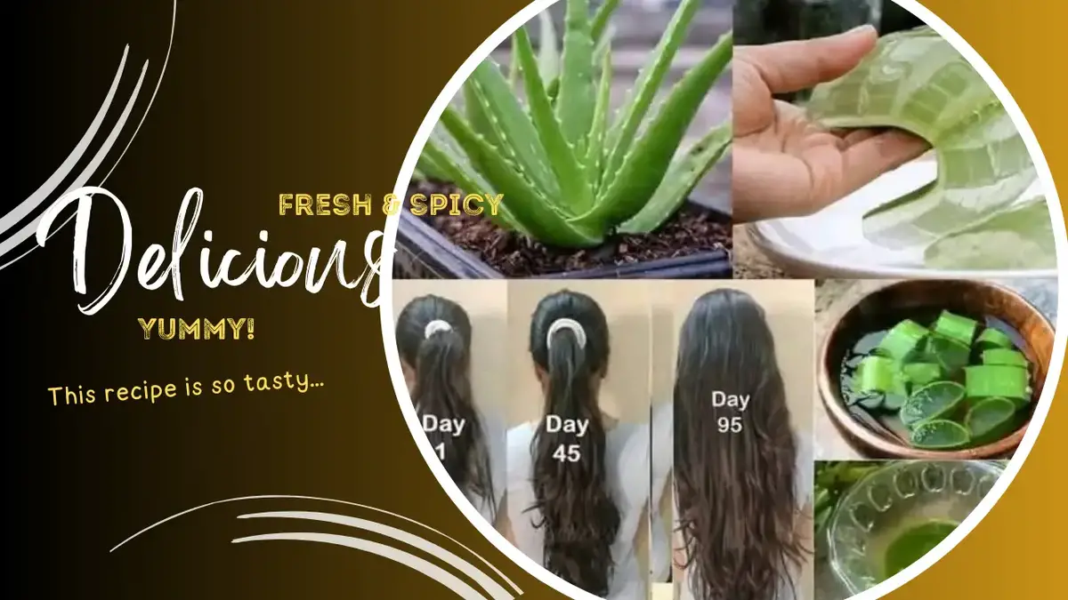 DIY Aloe Vera Hair Oil Boost Hair Growth and Prevent Hair Fall Naturally