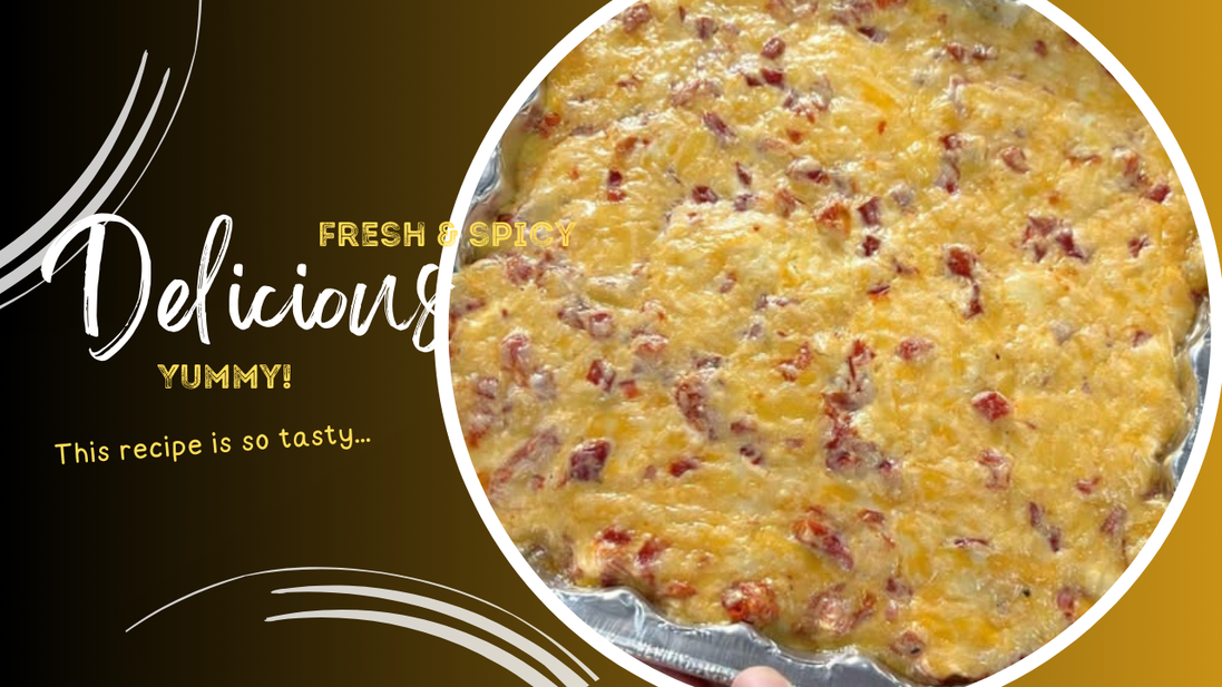 Delicious and Easy Hash Brown Egg Bake Recipe