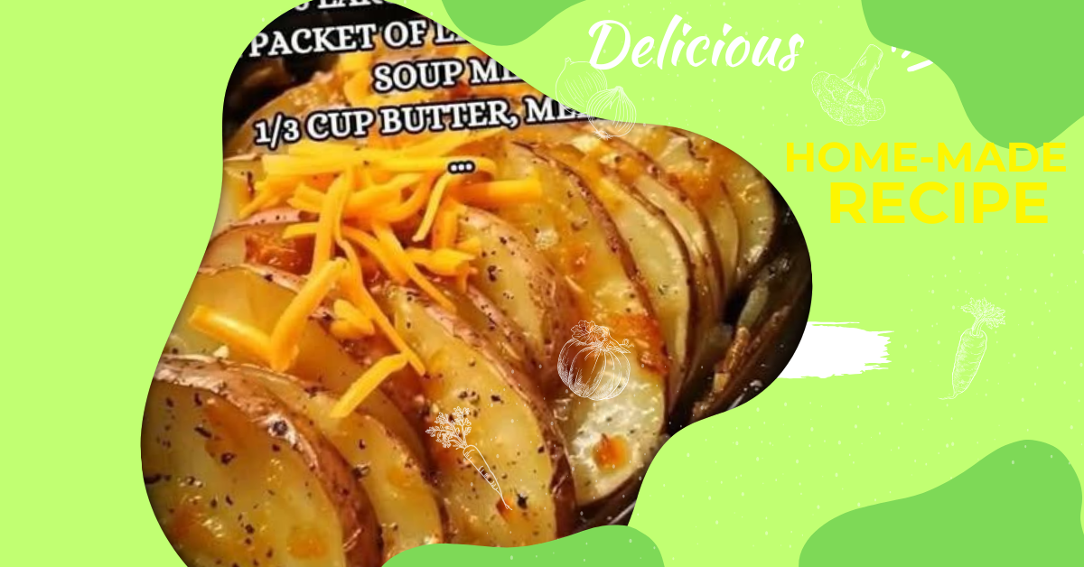 Slow Cooker Lipton Onion Potatoes Recipe