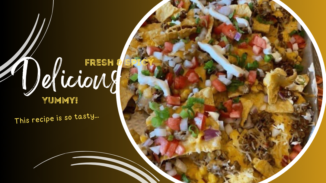 Irresistible Loaded Nachos The Ultimate Party Snack