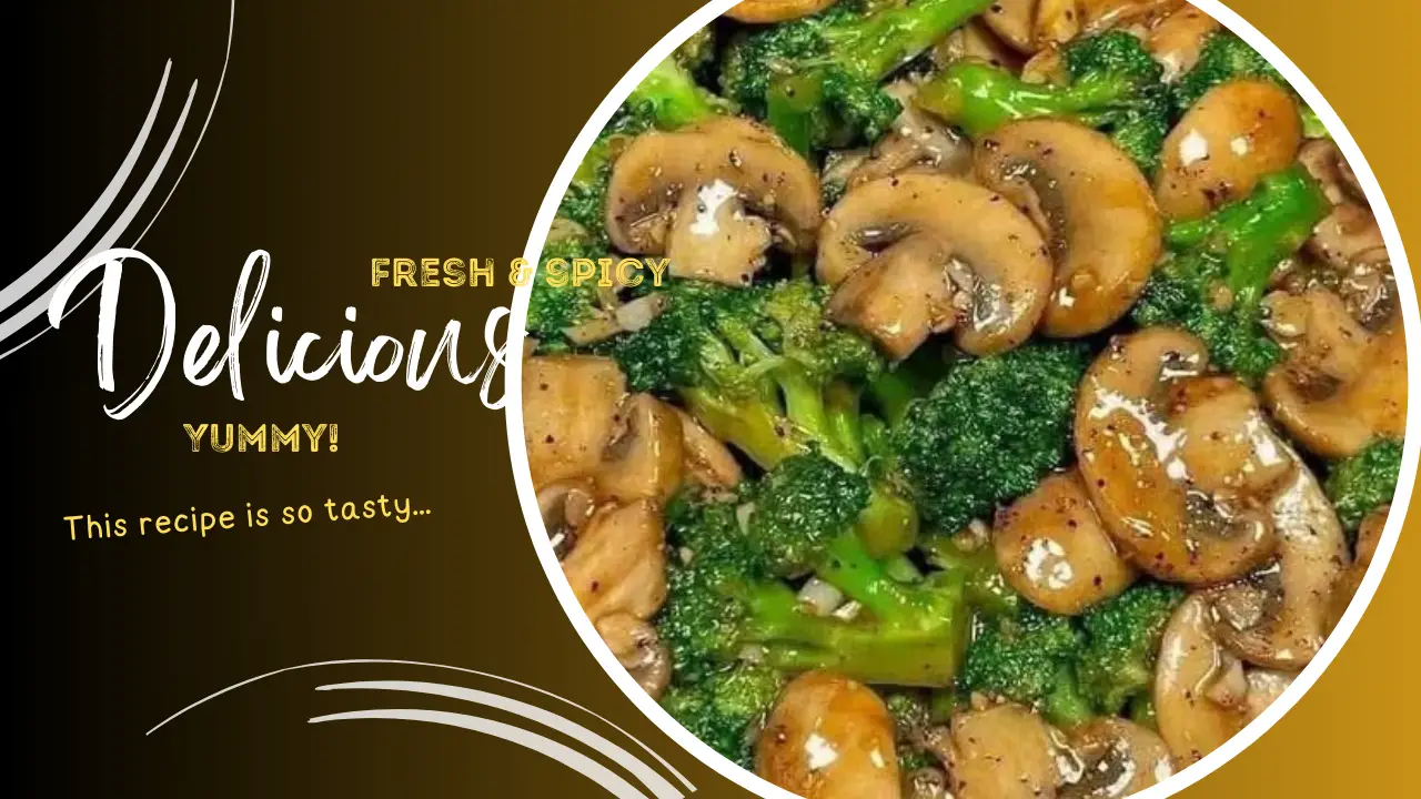 Sautéed Mushroom and Broccoli Stir-Fry Recipe