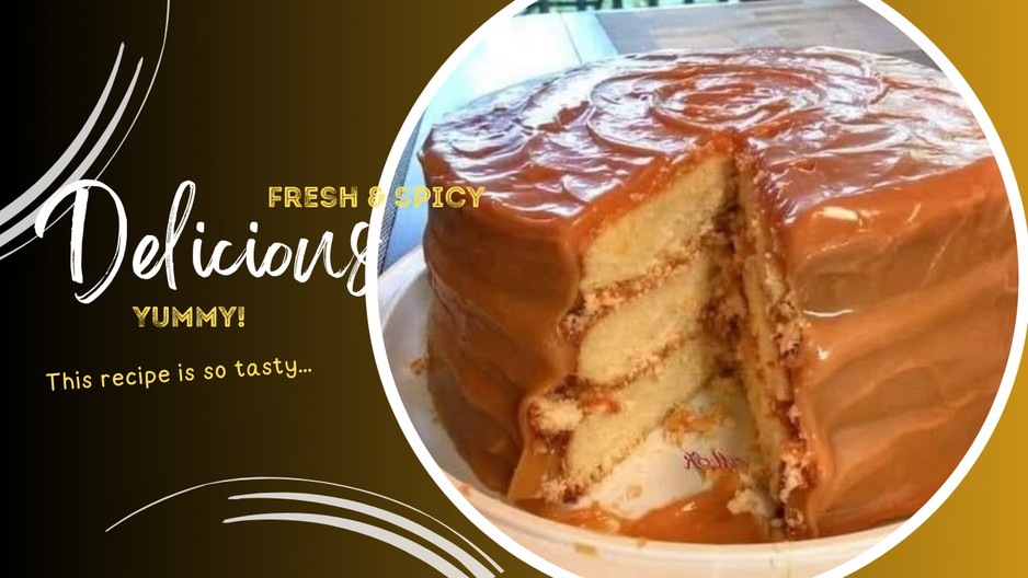 Southern Caramel Cake – A Rich and Decadent Classic Dessert