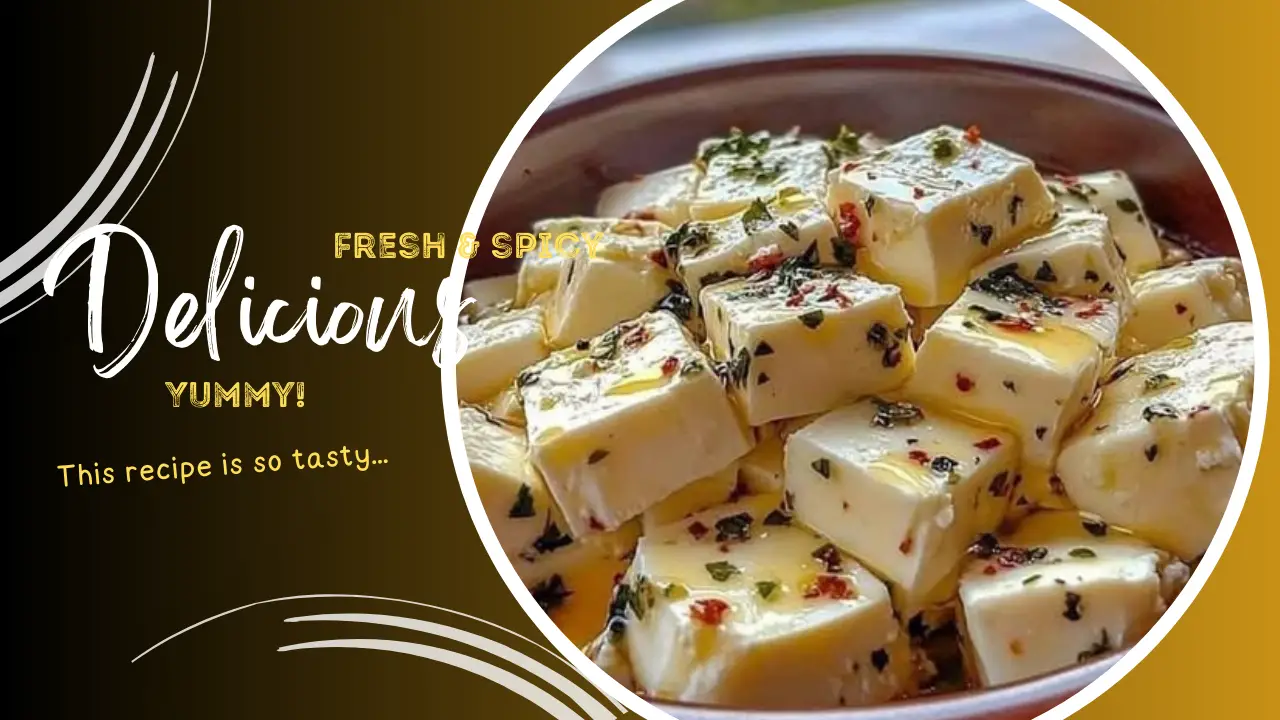 How to Make the Best Marinated Feta Cheese Cubes Recipe