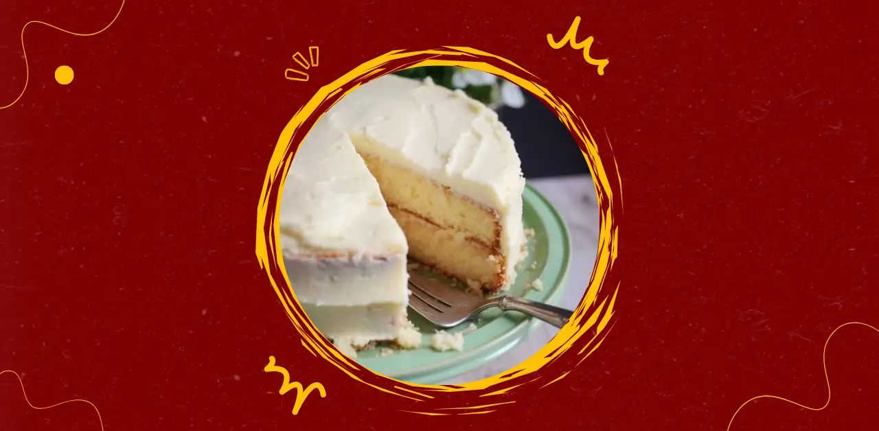Classic Vanilla Layer Cake with Cream Cheese Frosting Recipe