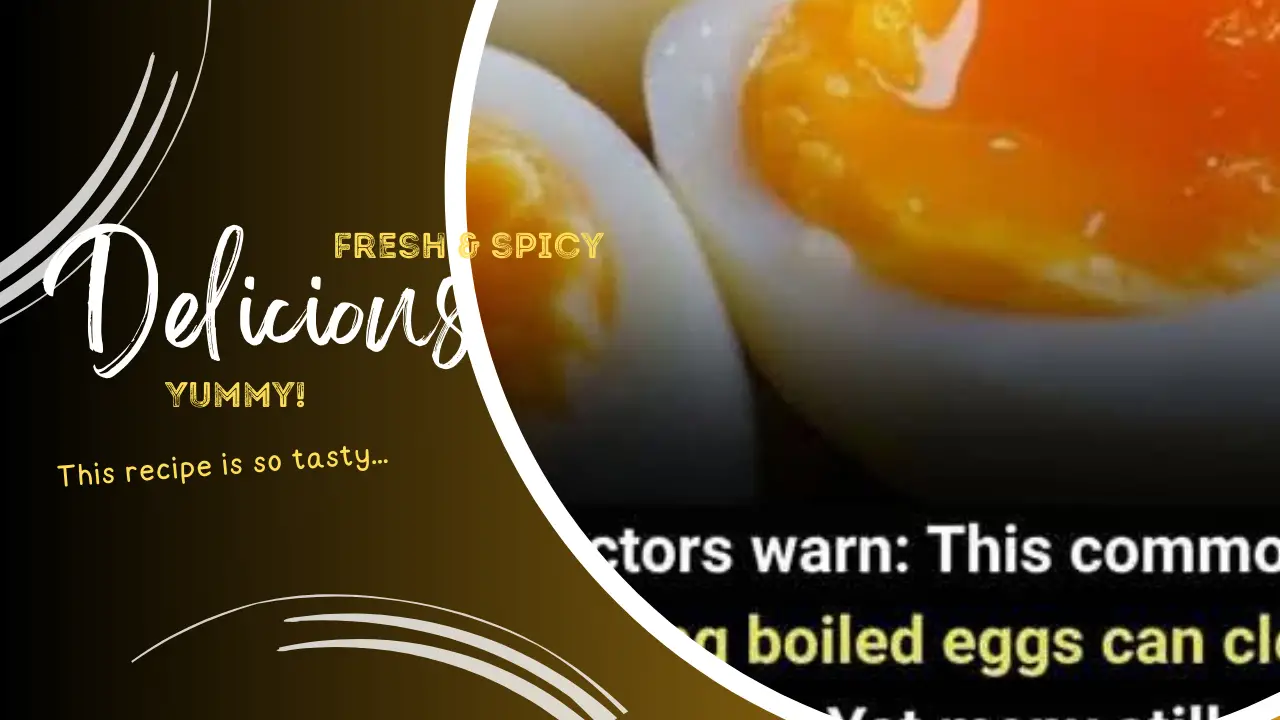 Consuming Boiled Eggs the Right Way for a Healthy Heart