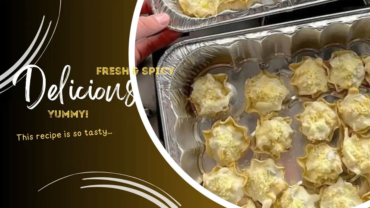 Elegant Crab Salad Cups Recipe