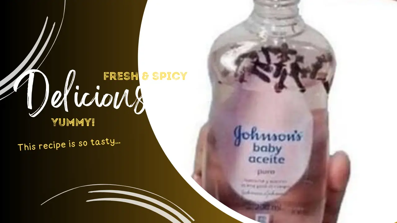 Mix Baby Oil and Cloves, and After 10 Seconds You Will Never Use Anything Else