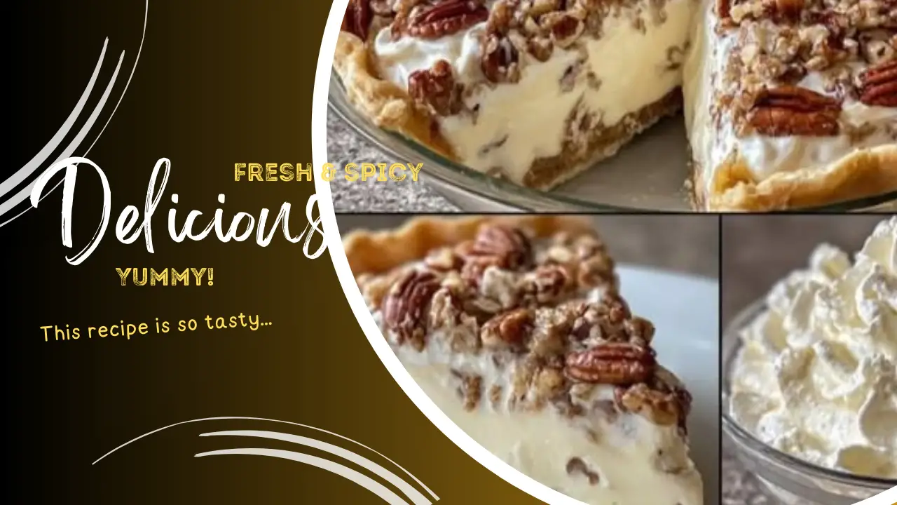 Pecan Cream Pie Recipe