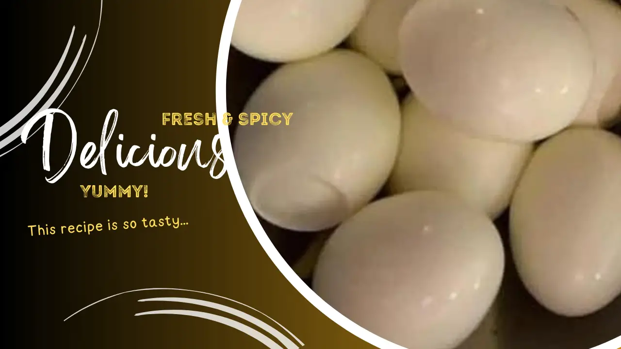 Perfect Boiled Eggs with Salt