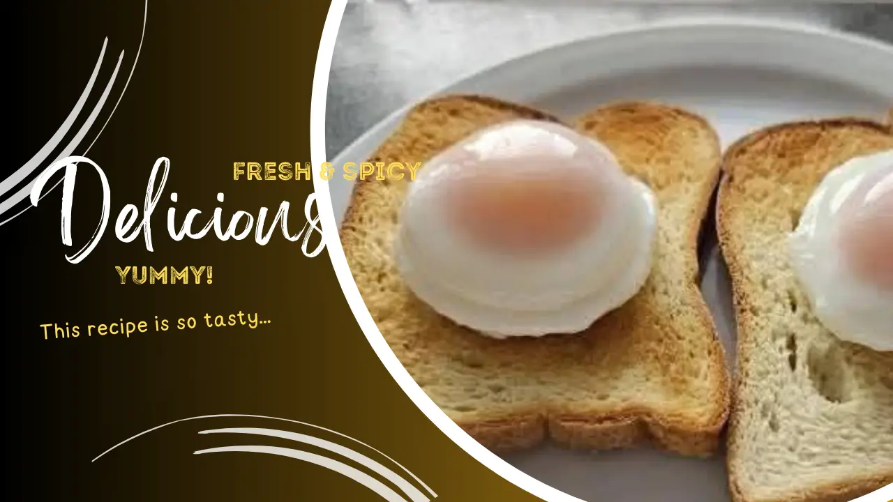 Perfect Poached Eggs on Golden Toast Recipe