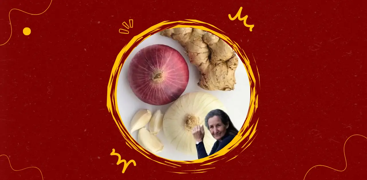 Ginger-Garlic Onion Elixir Recipe