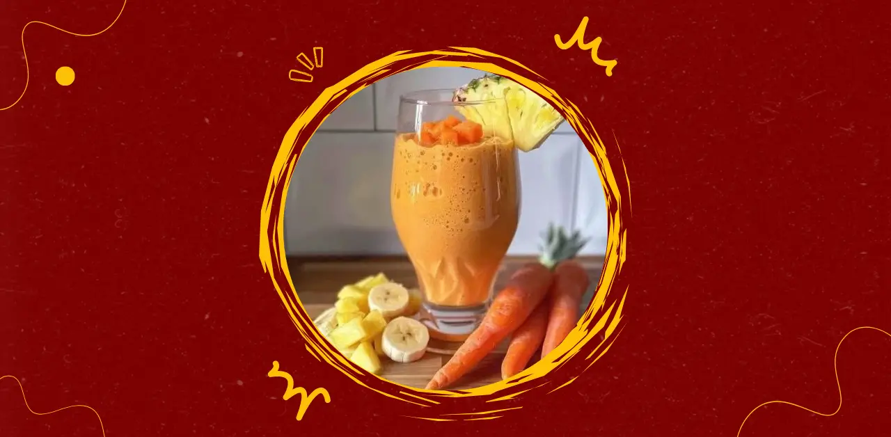 Golden Glow Tropical Smoothie Recipe