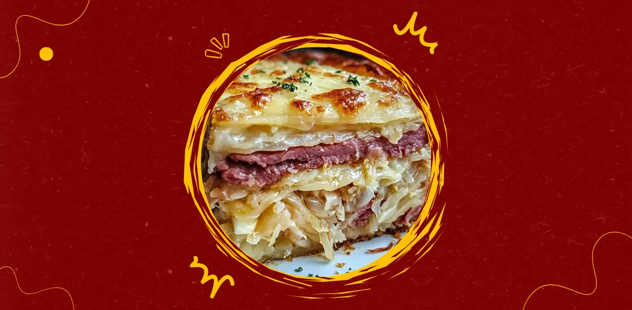 Layered Reuben-Inspired Casserole Bake Recipe