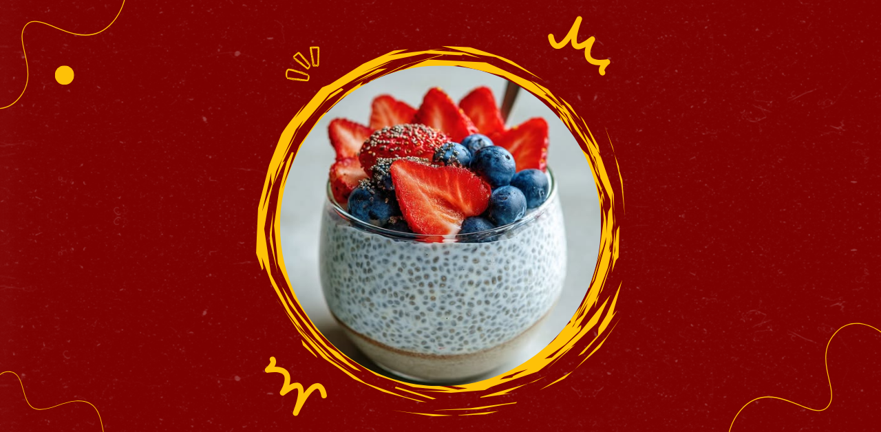 Magic Chia Pudding with Fresh Berries