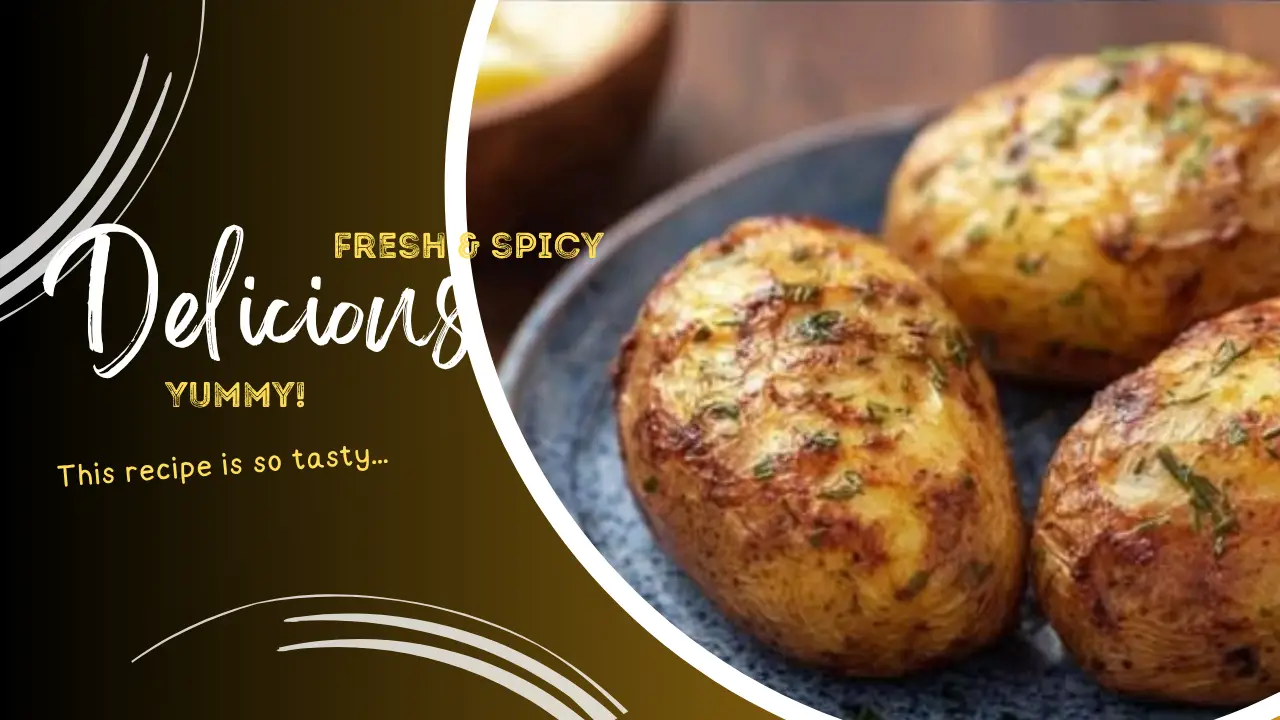 Air Fryer Baked Potato