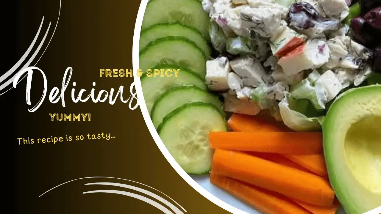 Apple Cranberry Chicken Salad