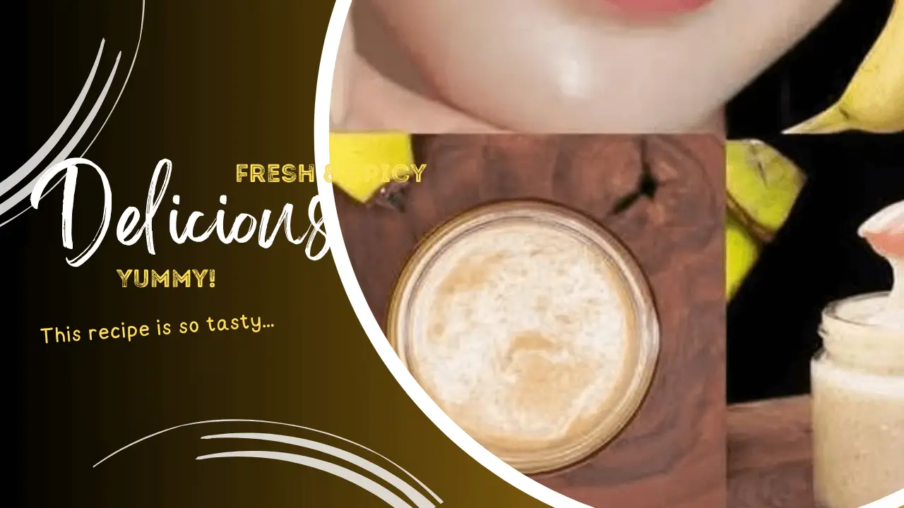 Banana Face Mask Erase Wrinkles Naturally in Just 3 Minutes