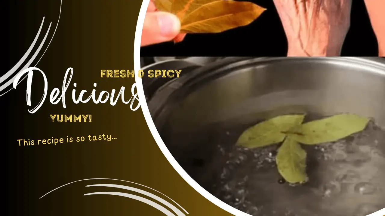 Bay Leaf Face Serum Natural Wrinkle & Fine Line Remover