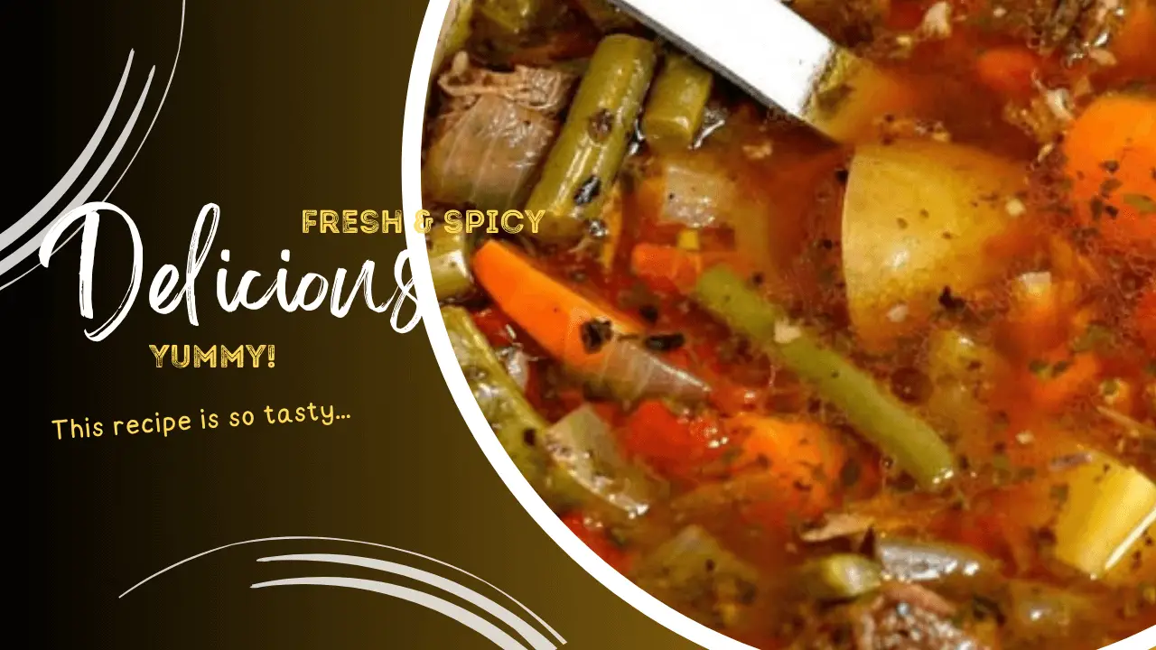 Beef Vegetable Soup Recipe