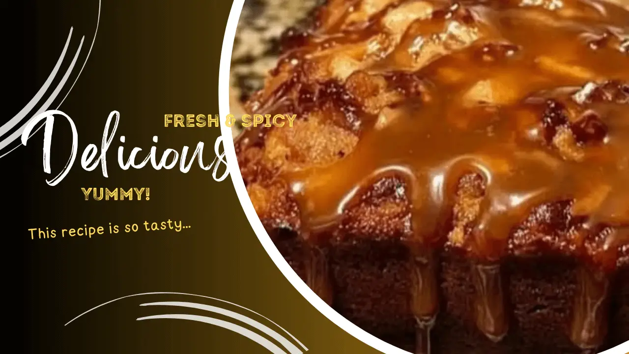 Caramel Apple Bread Recipe