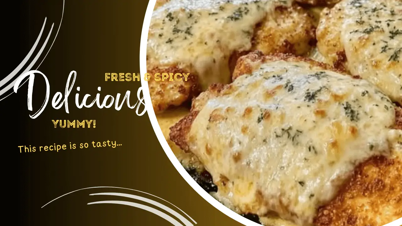 Cheesy Garlic Chicken Breast Recipe