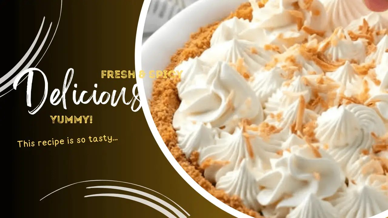 Coconut Cream Delight Pie Recipe