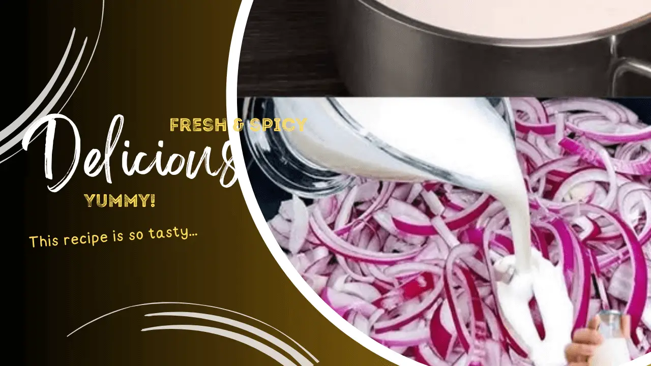 Boiled Onion in Milk Drink Recipe