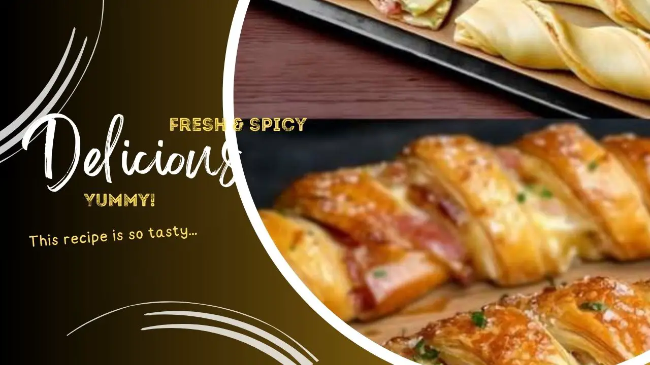Puff Pastry Appetizer Recipe Description Puff pastry appetizers are golden, crispy, and buttery bite-sized treats that melt in your mouth. These elegant snacks are perfect for parties, family gatherings, or even a cozy evening at home. The light and flaky texture of puff pastry pairs beautifully with various fillings such as cheese, vegetables, or meats. This recipe is easy to prepare, requires minimal ingredients, and delivers bakery-quality results. Whether served warm or at room temperature, these appetizers always impress guests with their rich flavor and irresistible crunch. Ingredients 1 sheet frozen puff pastry, thawed 1 egg (for egg wash) 1 tbsp water ½ cup shredded cheese (cheddar, mozzarella, or feta) ¼ cup finely chopped bell peppers 2 tbsp finely chopped onions ¼ tsp black pepper ¼ tsp salt 1 tbsp olive oil or melted butter Instructions Preheat your oven to 400°F (200°C) and line a baking sheet with parchment paper. In a small bowl, whisk the egg and water together to make an egg wash. Heat olive oil in a small pan, sauté onions and bell peppers for 2-3 minutes until soft. Remove from heat and let cool slightly. Roll out the puff pastry on a lightly floured surface and cut it into small squares or circles using a knife or cookie cutter. Place a small spoonful of the cooked vegetables and shredded cheese mixture in the center of each pastry square. Sprinkle salt and black pepper over the filling. Fold the edges of the pastry to enclose the filling and press lightly to seal. Brush the tops with the prepared egg wash for a golden finish. Place the pastries on the baking sheet, leaving some space between each piece. Bake for 15-18 minutes or until puffed and golden brown. Remove from the oven, allow to cool slightly, and serve warm or at room temperature. Servings Makes about 10-12 small appetizers. Nutritional Info (per serving, approx.) Calories: 140 Carbohydrates: 11g Protein: 3g Fat: 9g Fiber: 0.5g Sugar: 0.3g Sodium: 160mg Notes You can experiment with different fillings such as spinach and feta, mushrooms, or even spiced chicken. Store leftovers in an airtight container and reheat in the oven for a crispy texture. Avoid microwaving to prevent sogginess. Always handle puff pastry when it’s cold for best results.