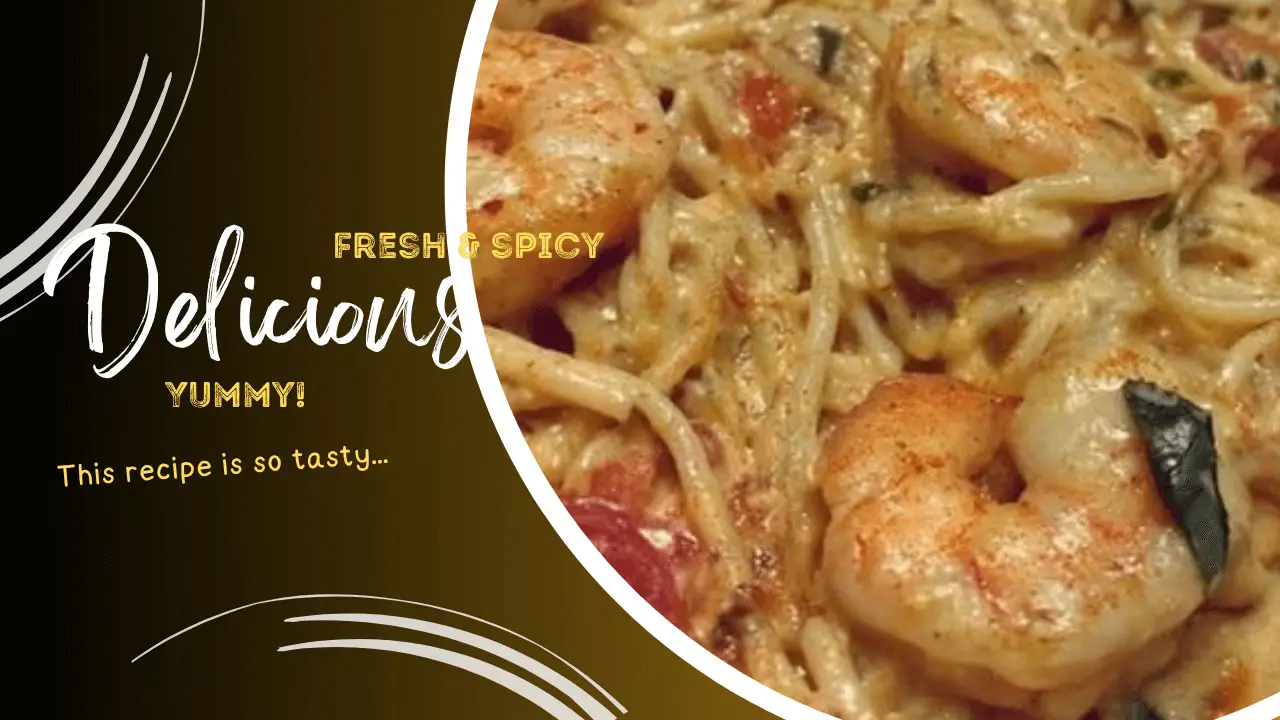 Creamy Cajun Shrimp Pasta Bake Recipe
