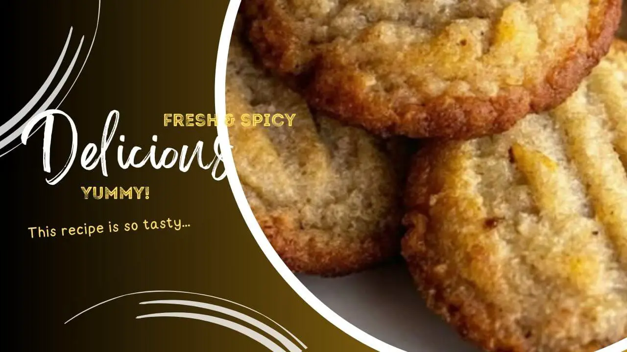 The Best Banana Bread Cookies