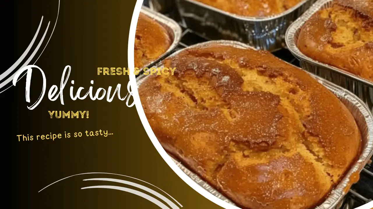 Classic Homemade Pound Cake