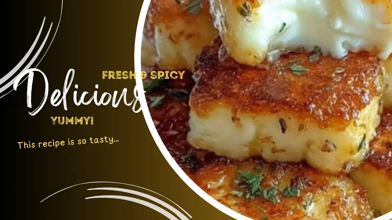 Crispy Fried Cheese Bites Recipe