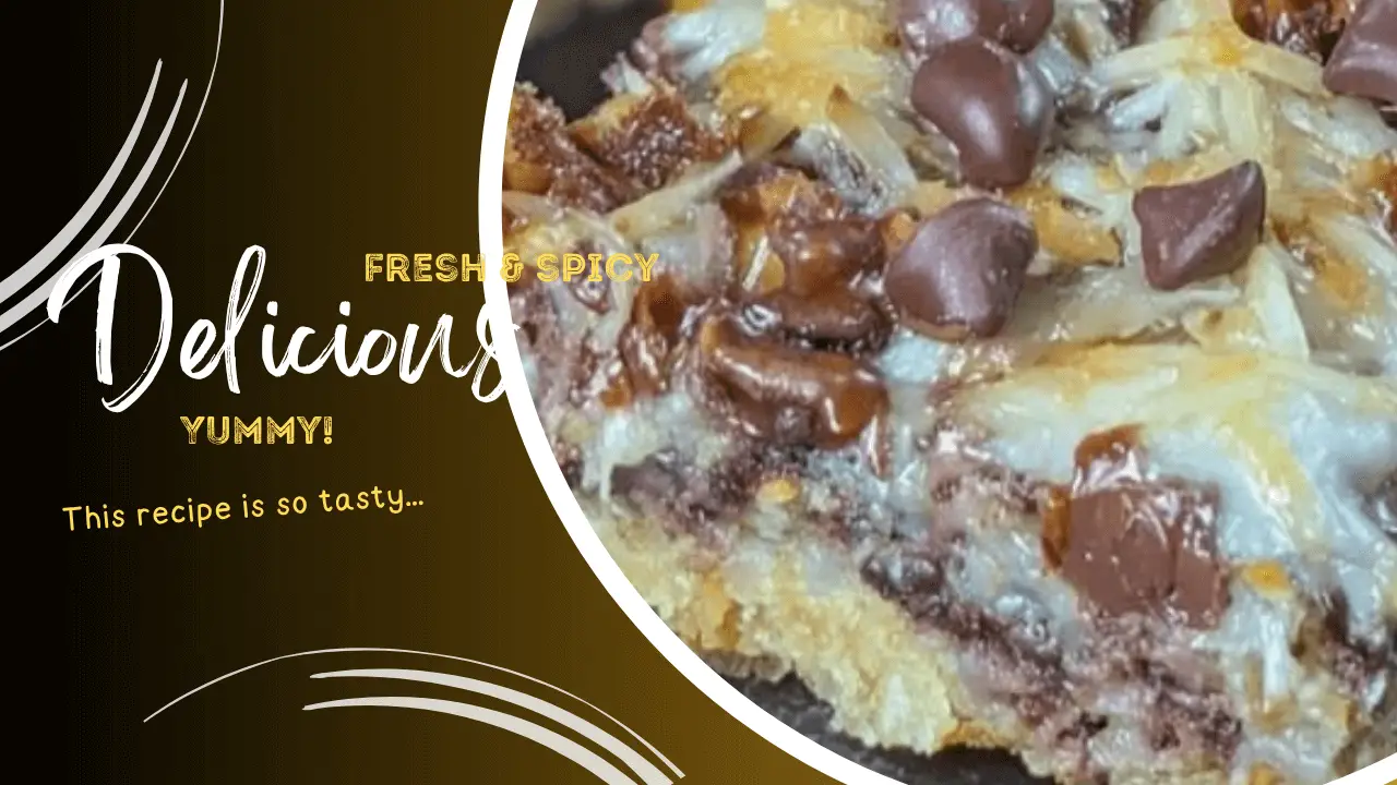 Millionaire Magic Bars Recipe